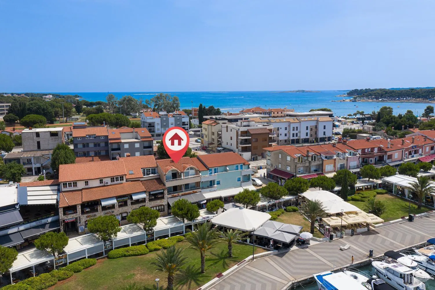 Panorama Apartments Медулин Хорватия